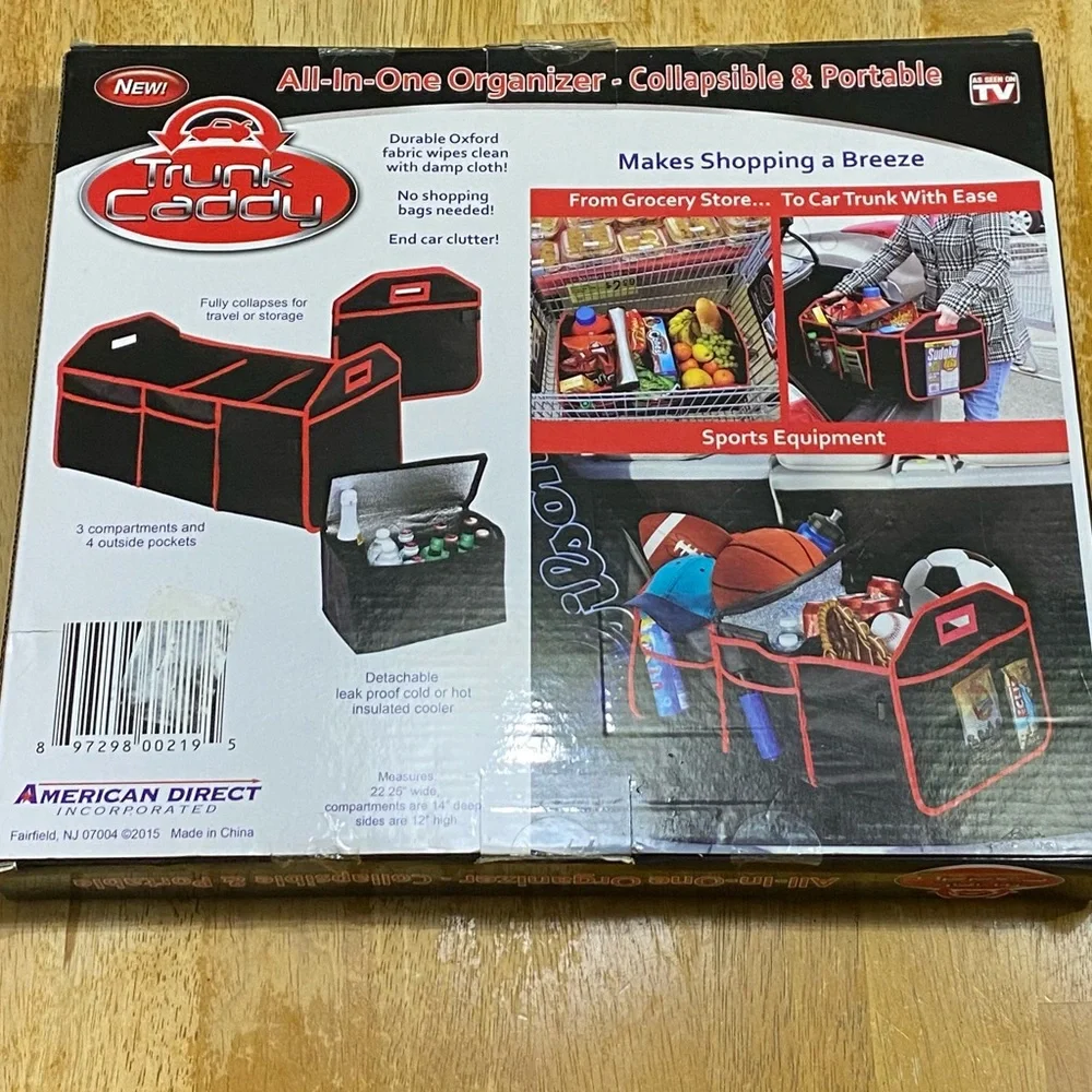 American Direct trunk caddy